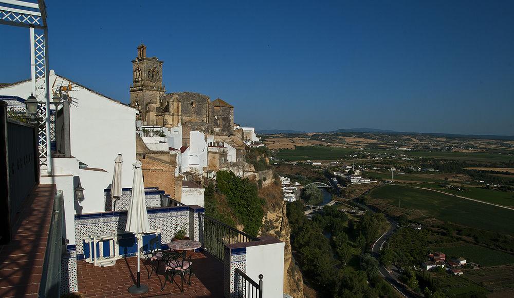 Hotel El Convento Arcos de la Frontera Kültér fotó