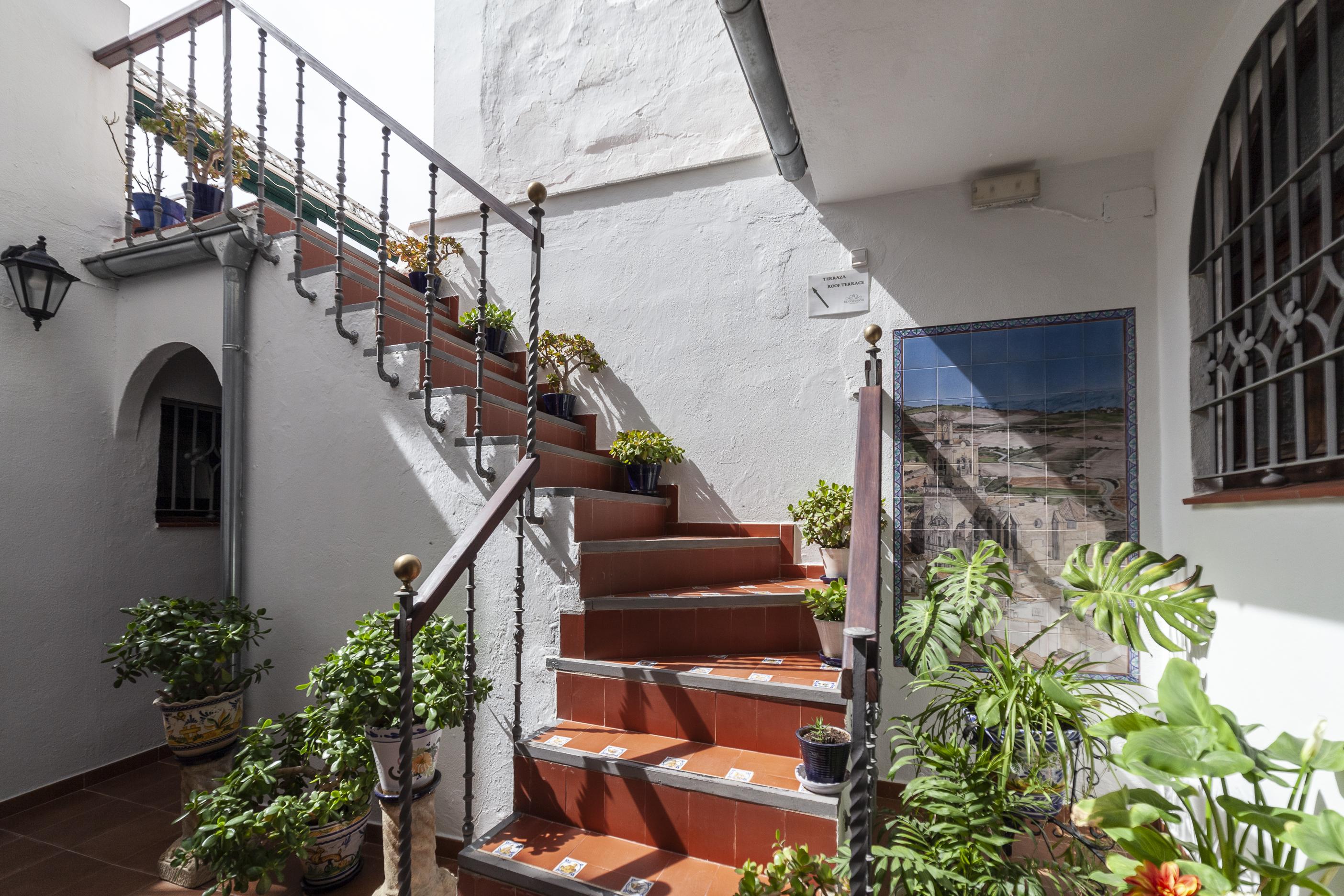 Hotel El Convento Arcos de la Frontera Kültér fotó