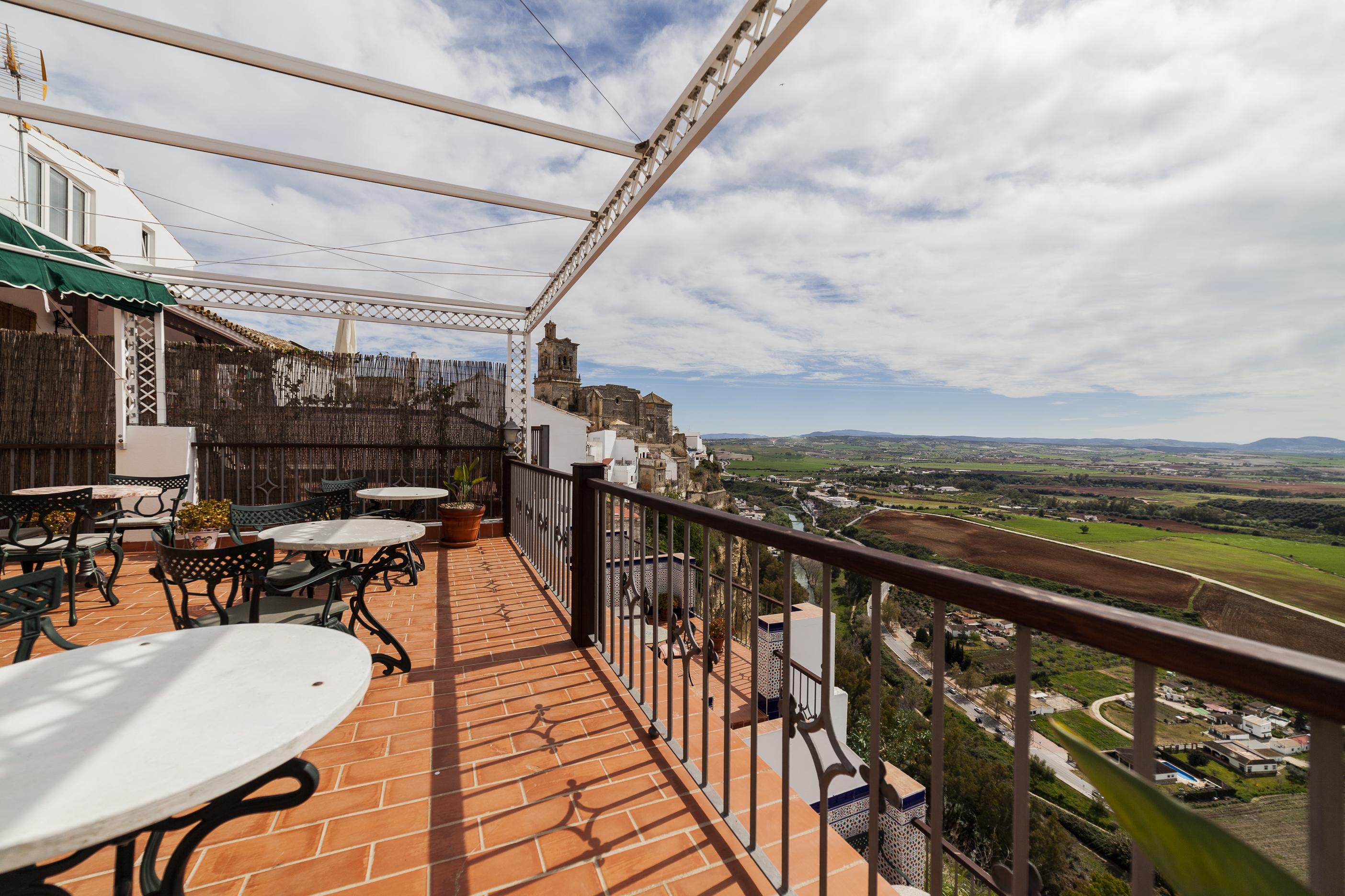 Hotel El Convento Arcos de la Frontera Kültér fotó