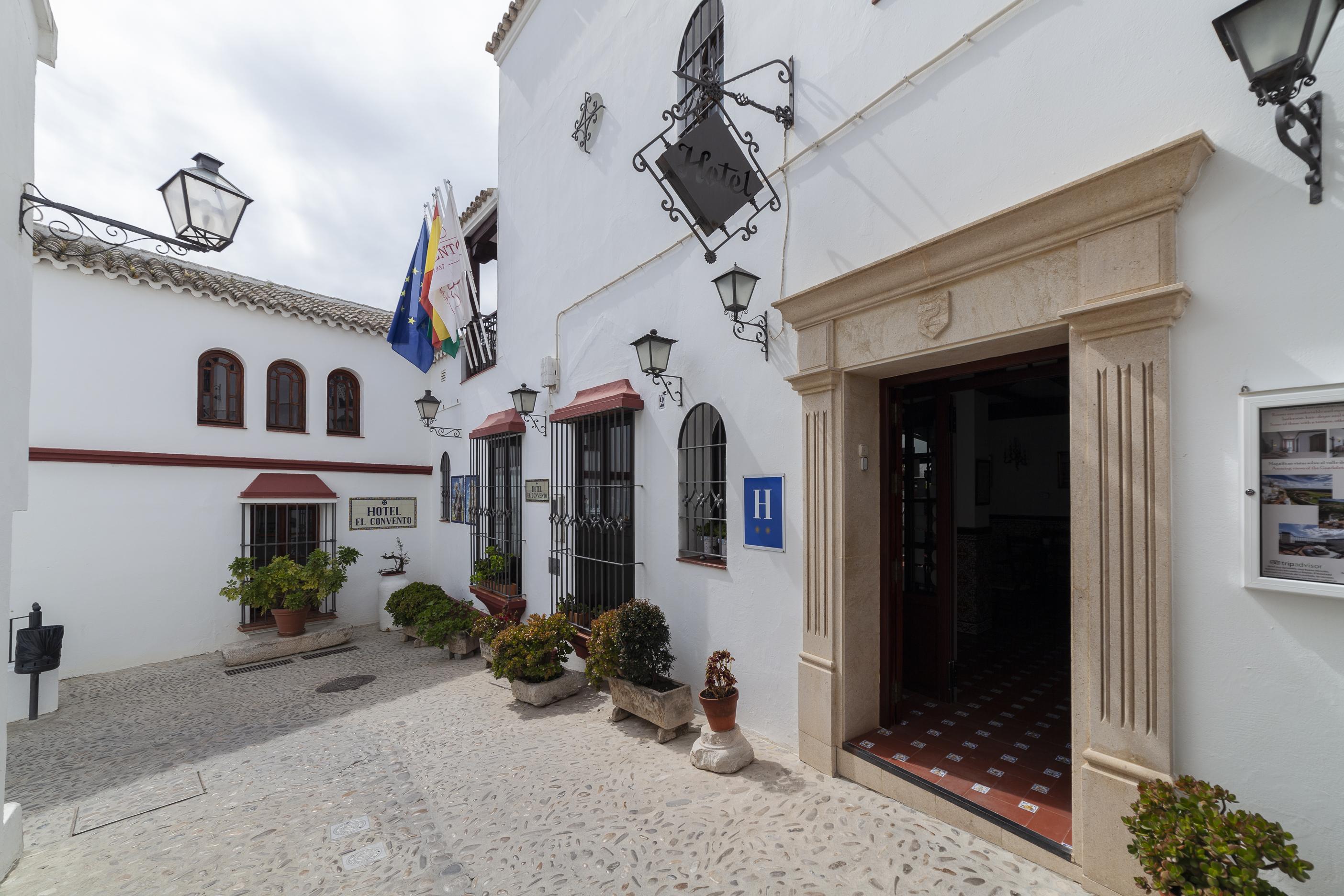 Hotel El Convento Arcos de la Frontera Kültér fotó