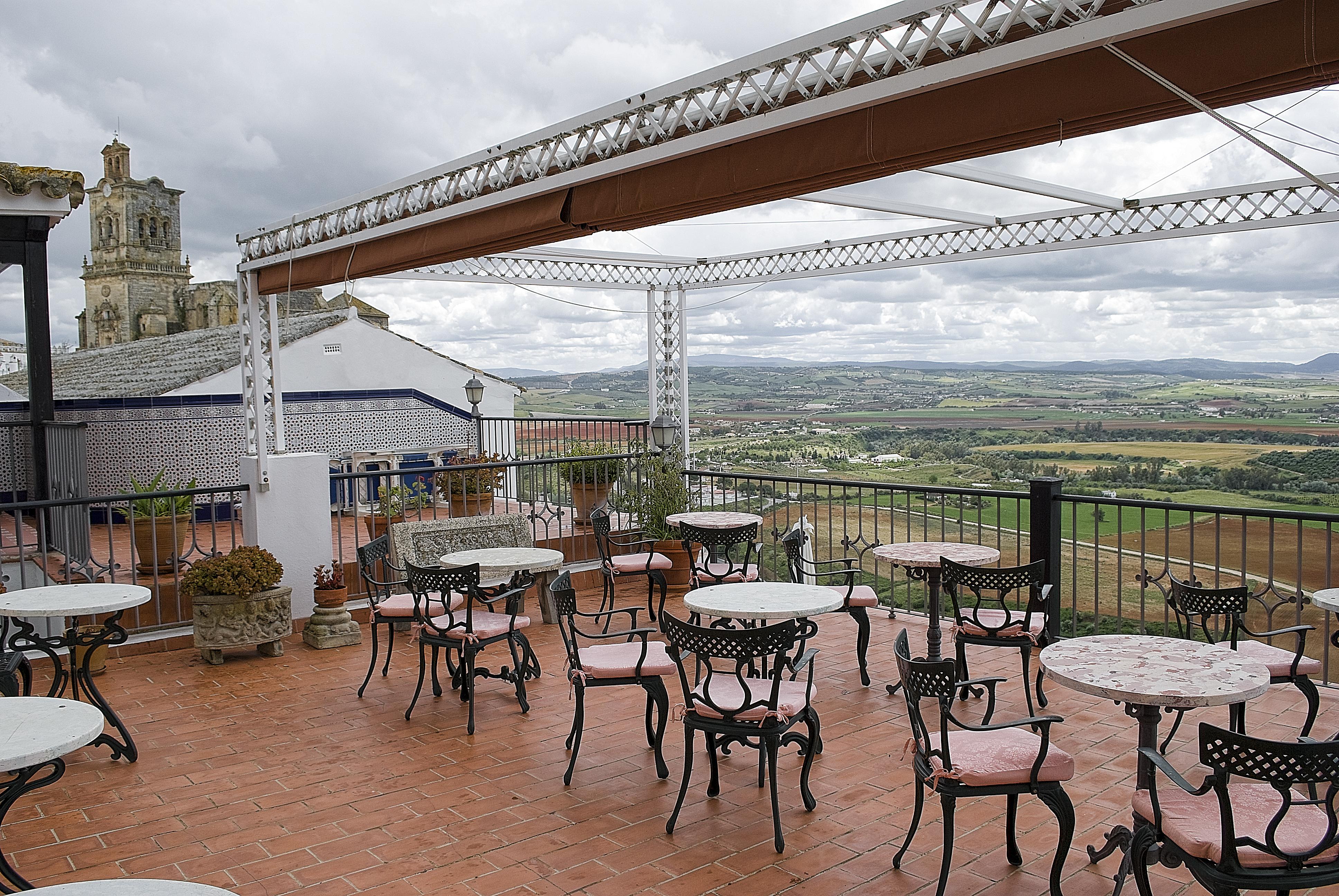Hotel El Convento Arcos de la Frontera Kültér fotó