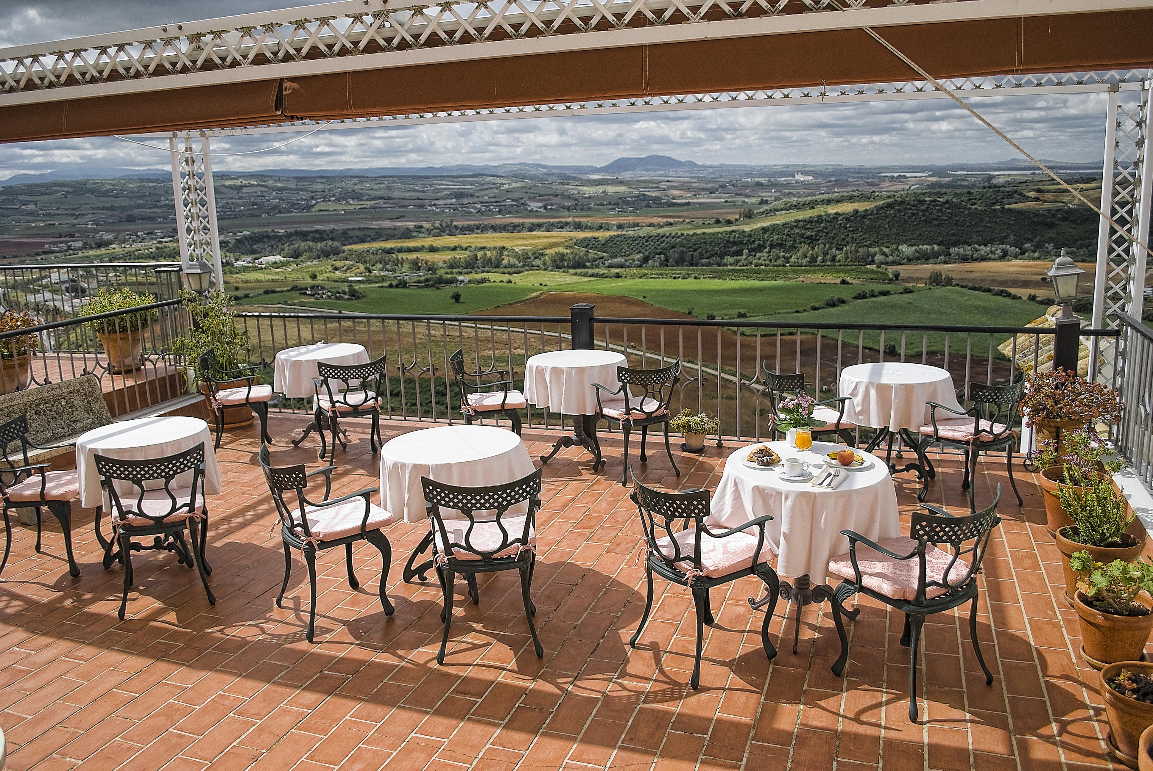 Hotel El Convento Arcos de la Frontera Kültér fotó