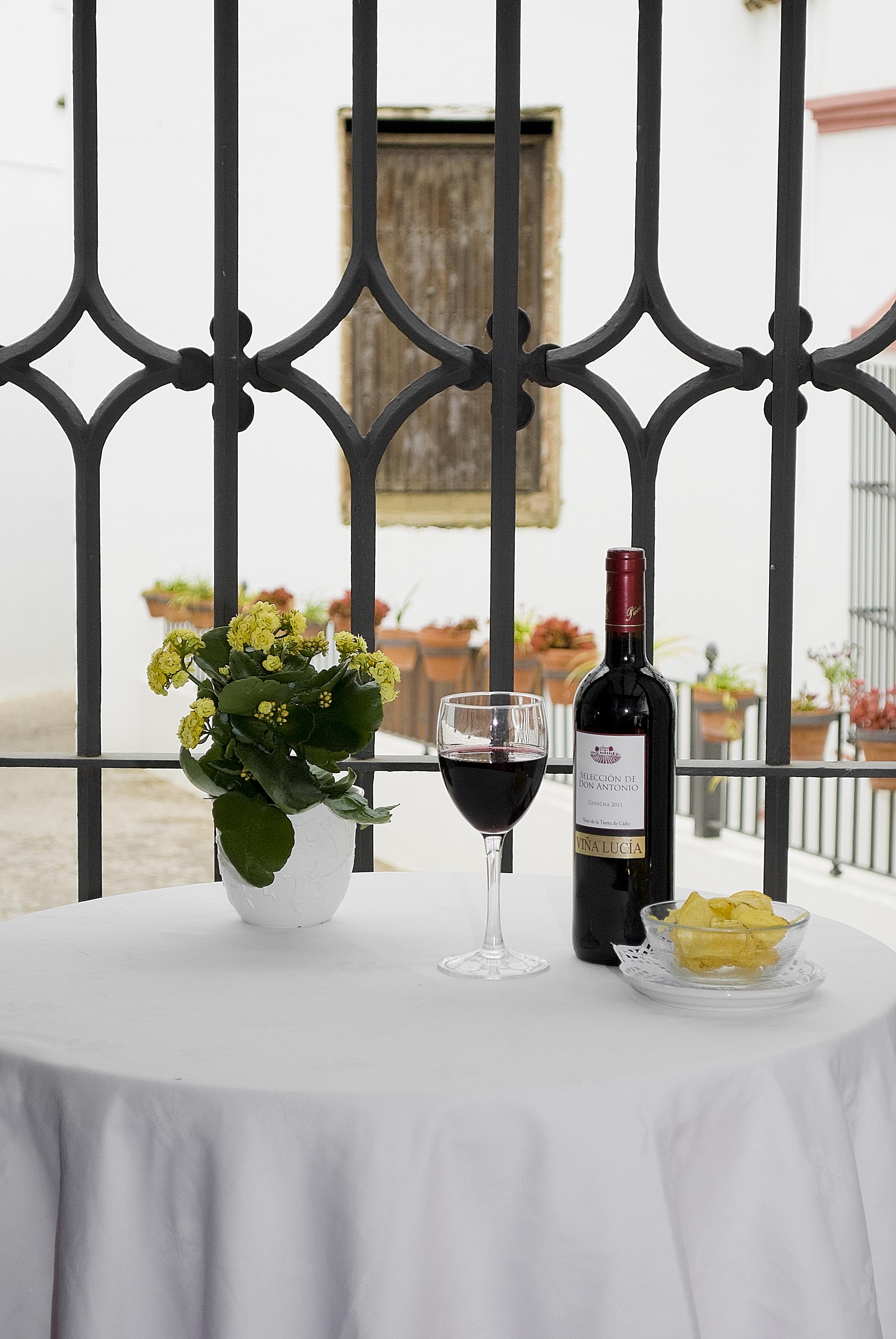 Hotel El Convento Arcos de la Frontera Kültér fotó