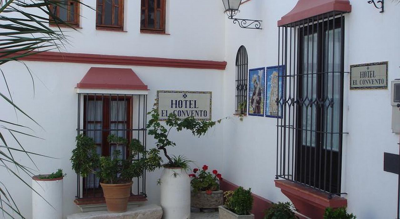 Hotel El Convento Arcos de la Frontera Kültér fotó