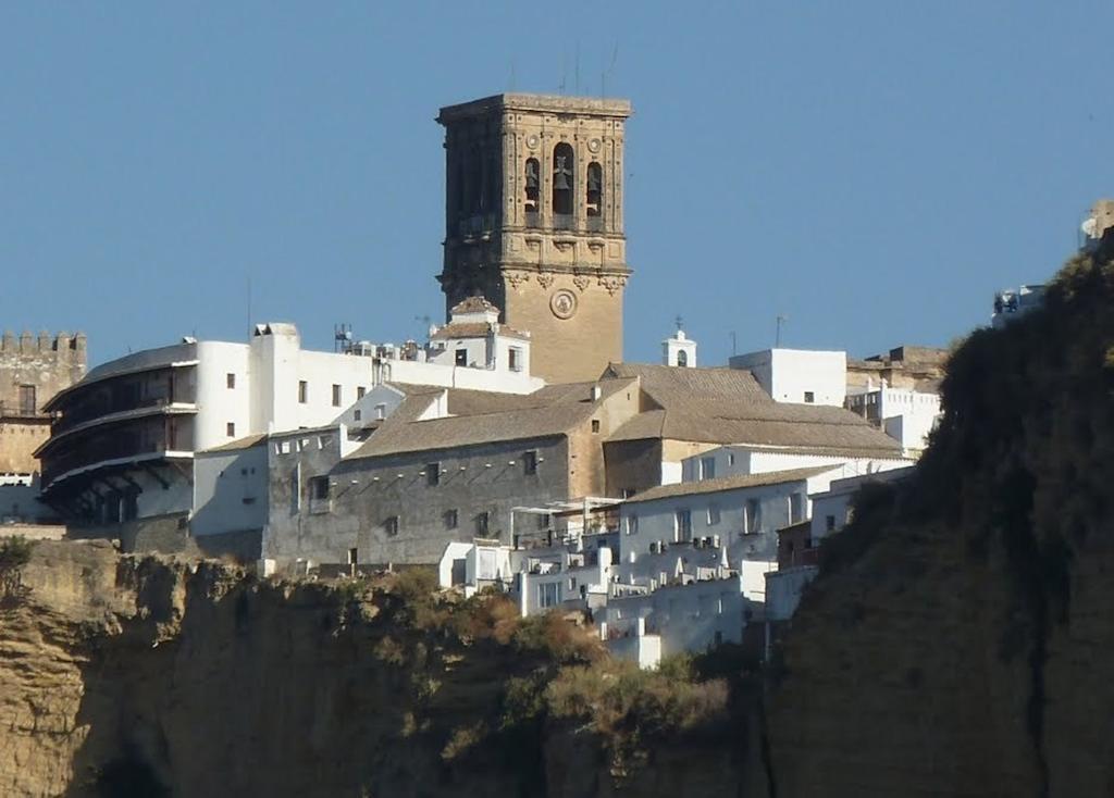 Hotel El Convento Arcos de la Frontera Kültér fotó
