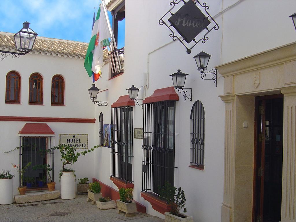 Hotel El Convento Arcos de la Frontera Kültér fotó