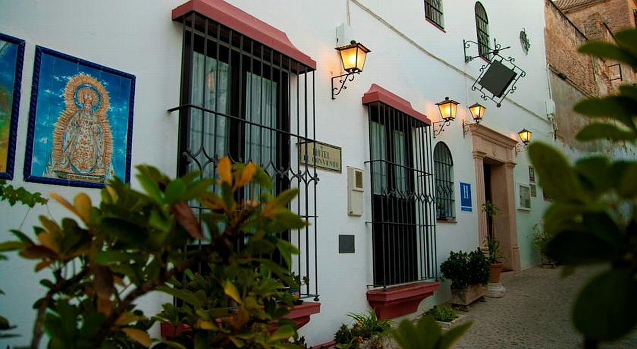 Hotel El Convento Arcos de la Frontera Kültér fotó
