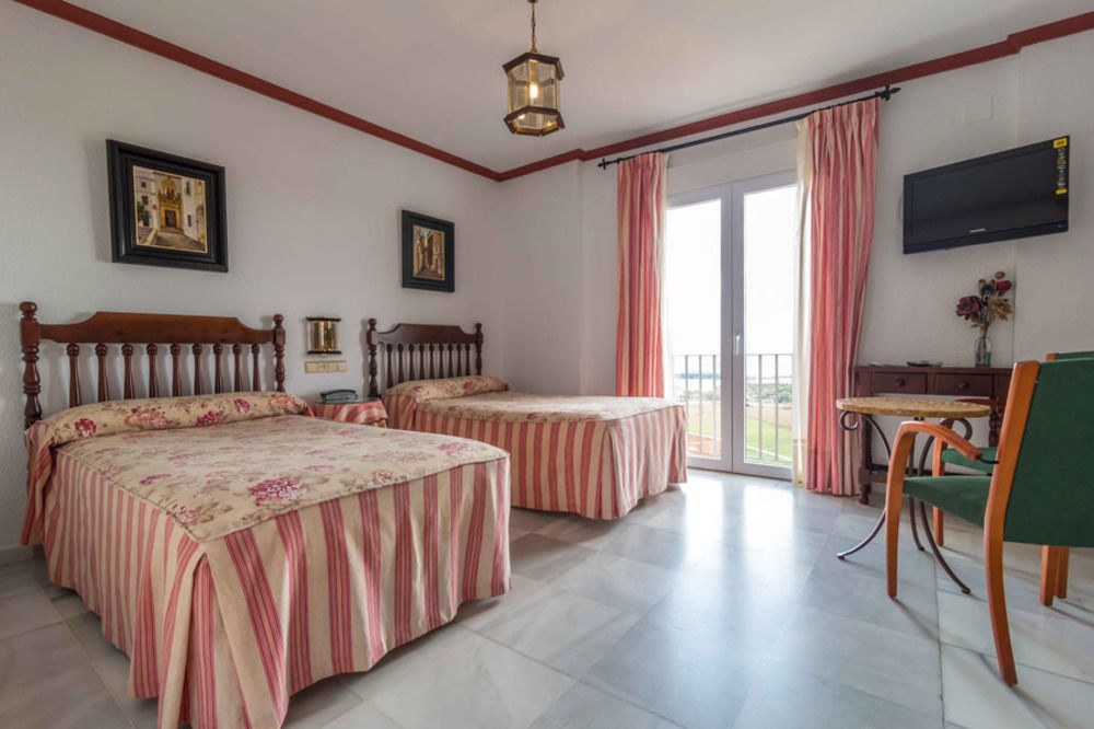 Hotel El Convento Arcos de la Frontera Kültér fotó