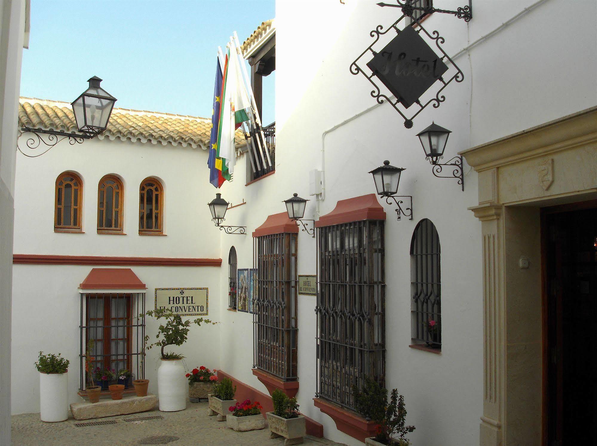 Hotel El Convento Arcos de la Frontera Kültér fotó