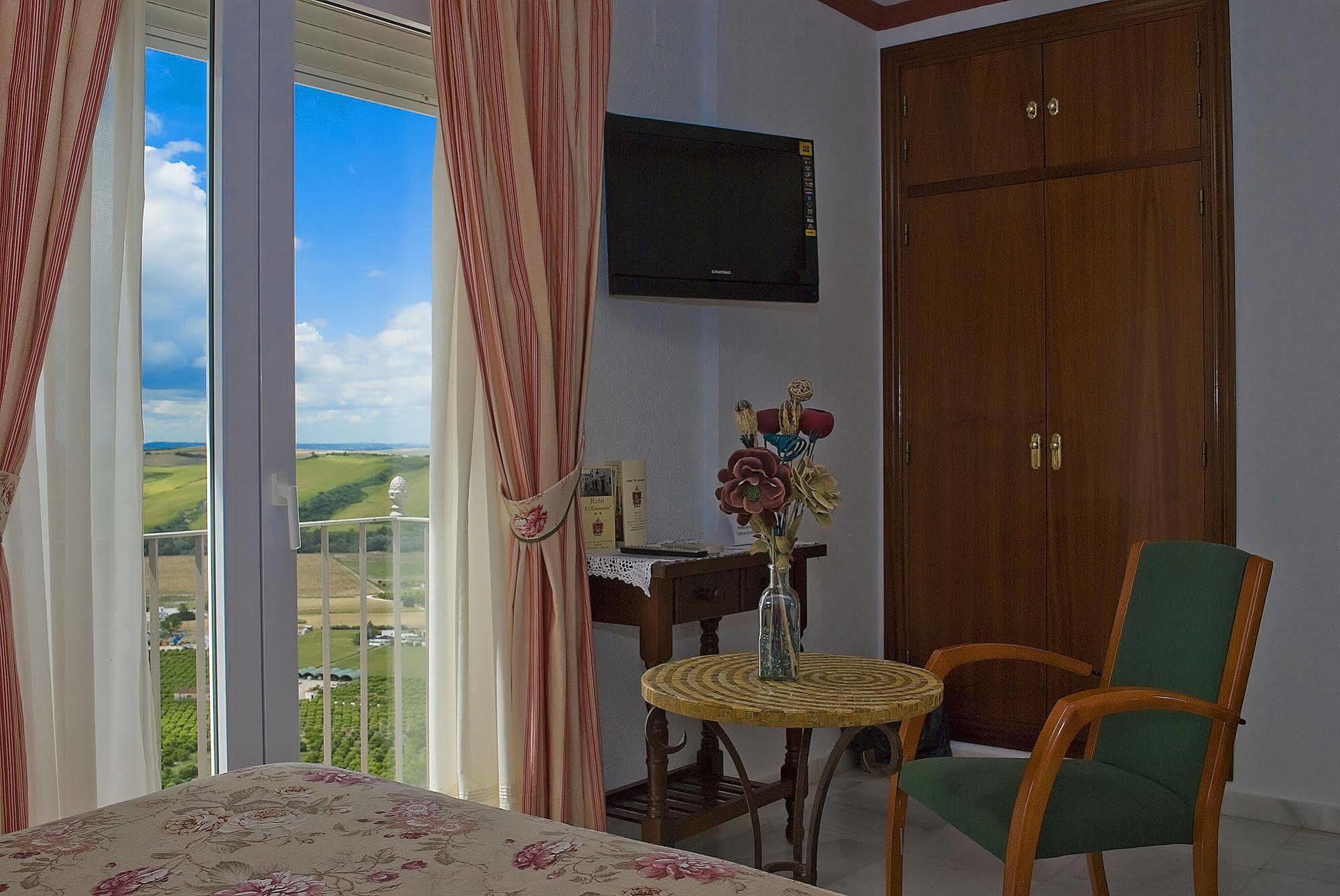 Hotel El Convento Arcos de la Frontera Kültér fotó