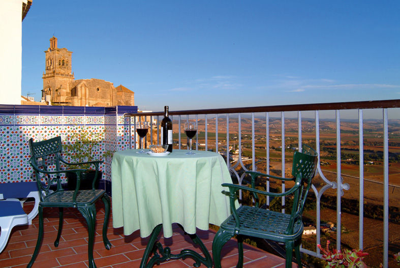 Hotel El Convento Arcos de la Frontera Kültér fotó