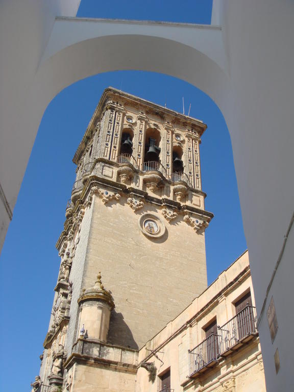 Hotel El Convento Arcos de la Frontera Kültér fotó